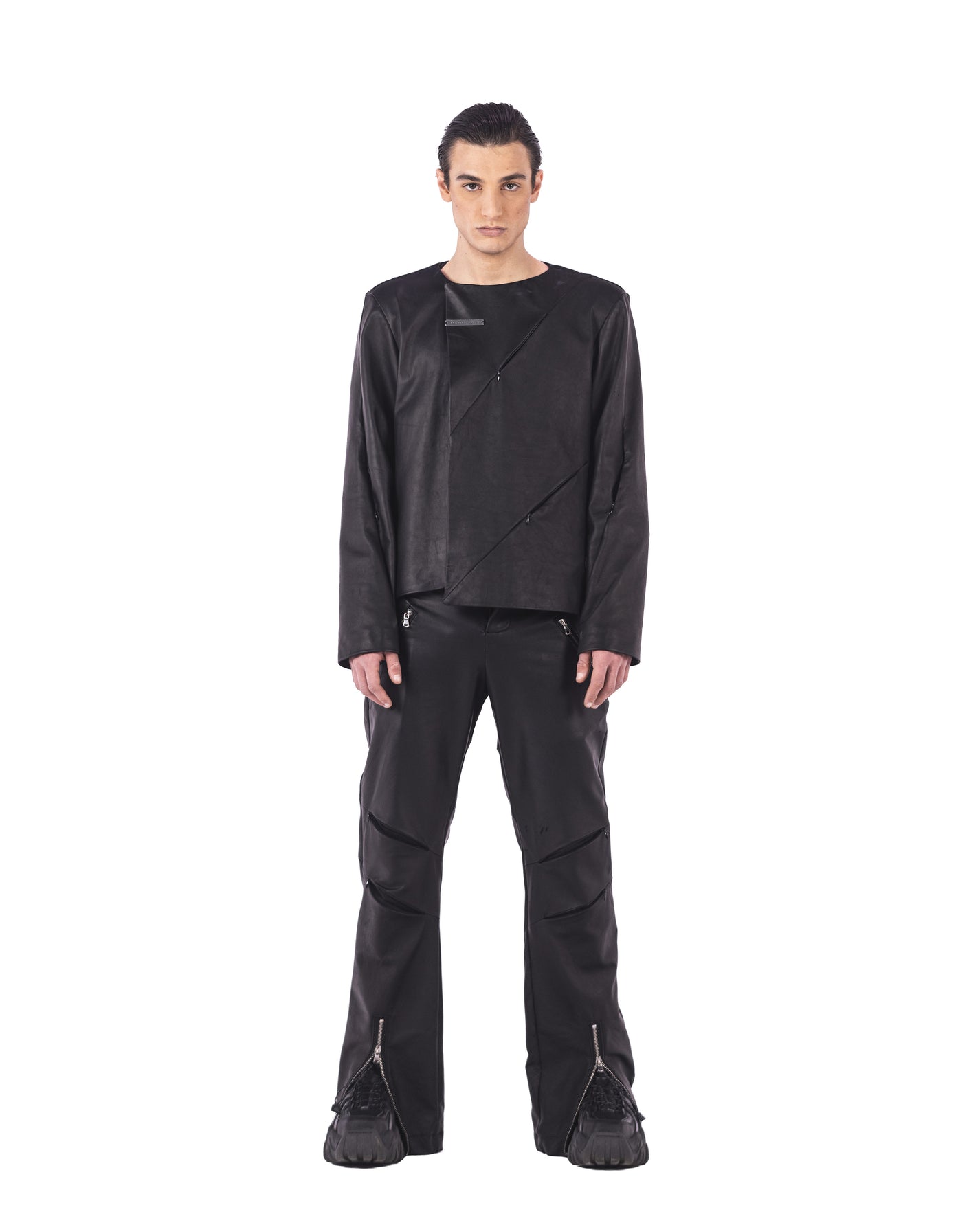 Corporative Leather Jacket