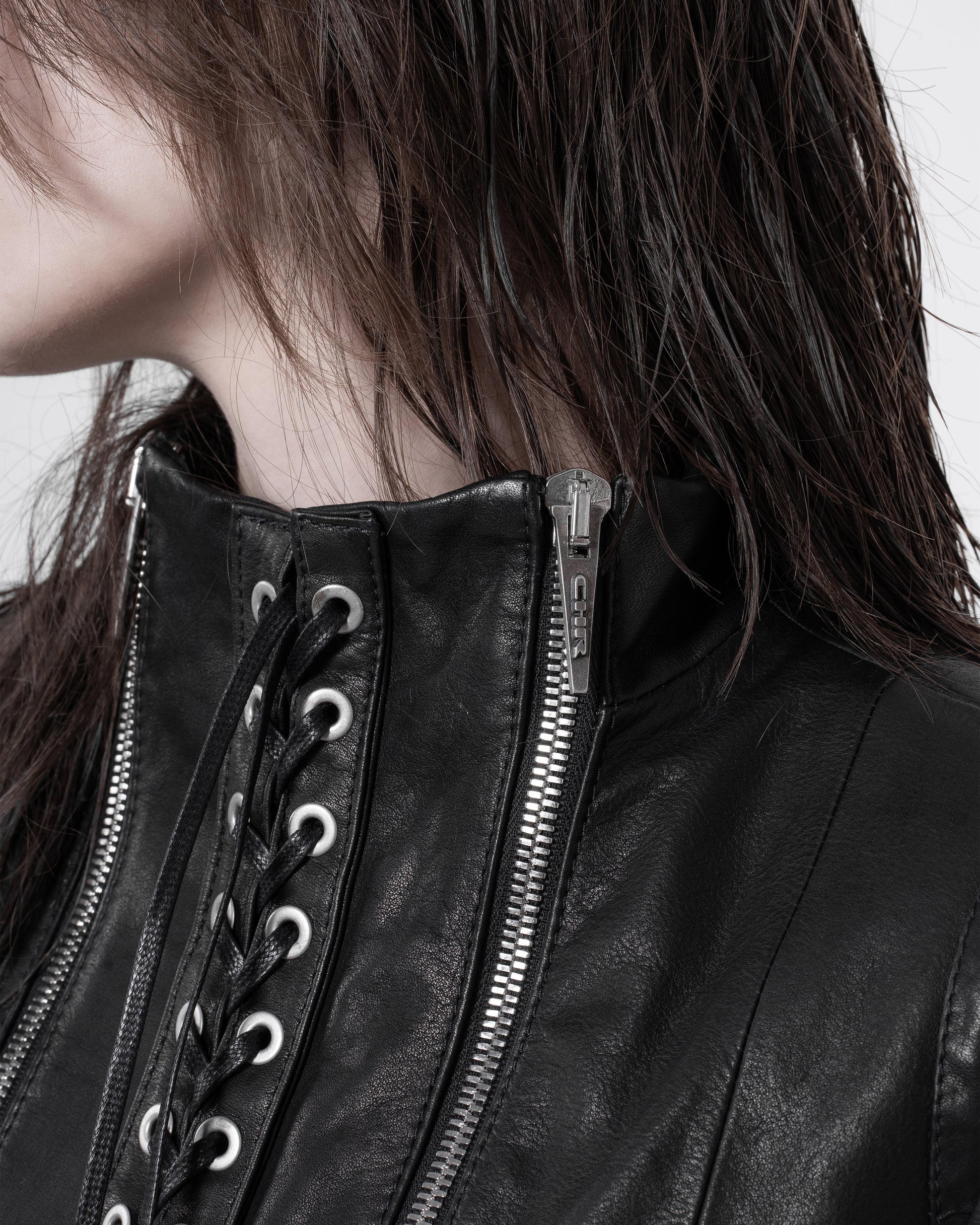 1000 EYES LEATHER JACKET
