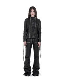 1000 EYES LEATHER JACKET