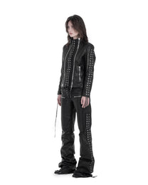 1000 EYES LEATHER JACKET
