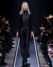 1000 EYES LEATHER JACKET