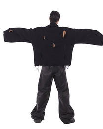 Distressed Sweater