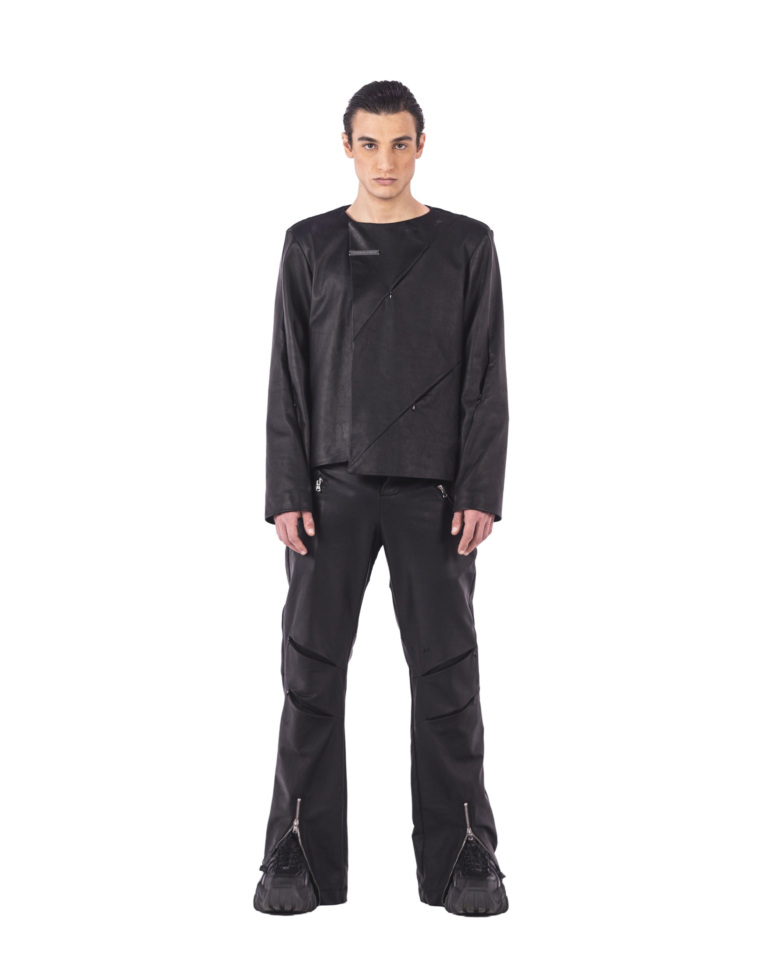 Corporative Leather Jacket