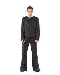 Corporative Leather Jacket