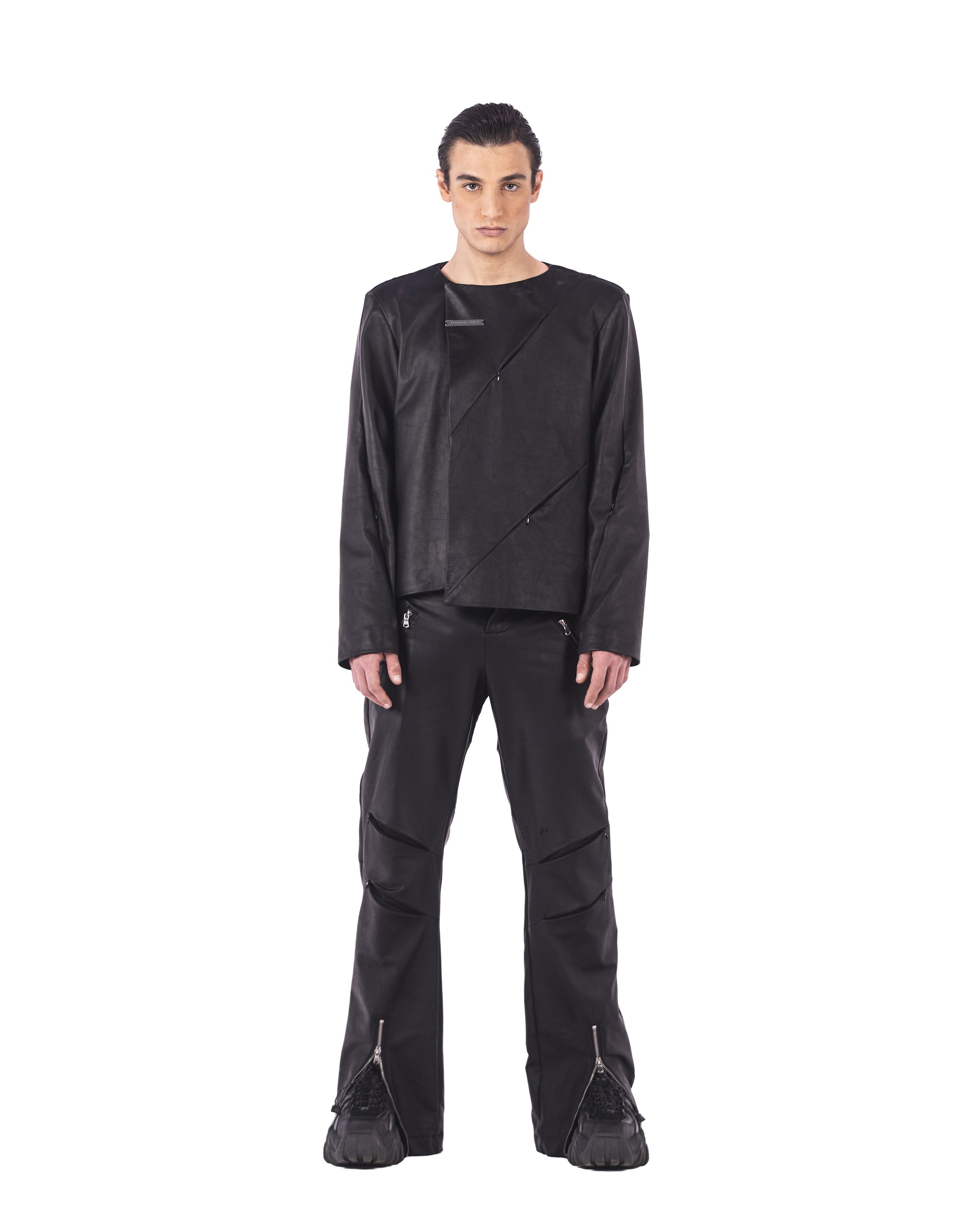 Corporative Leather Jacket