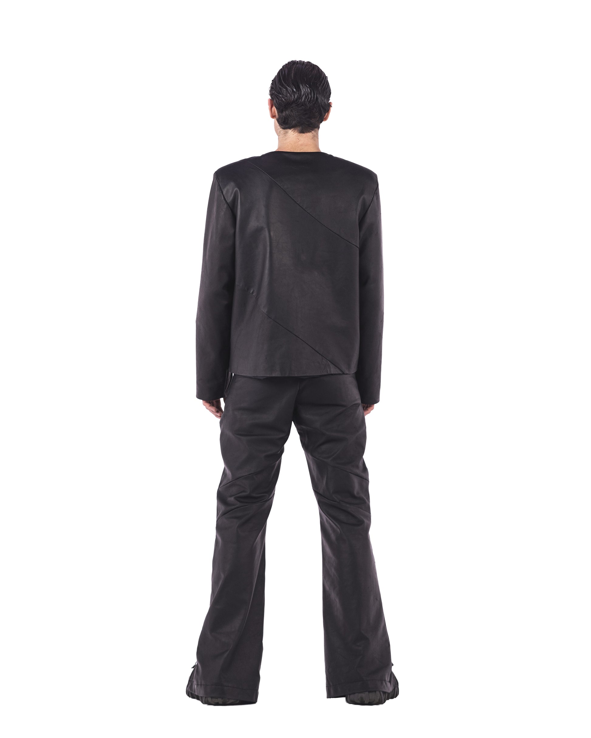 Corporative Leather Jacket