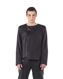 Corporative Leather Jacket