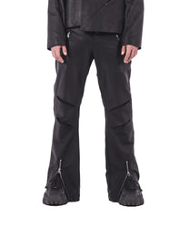 Corporative Leather Trousers