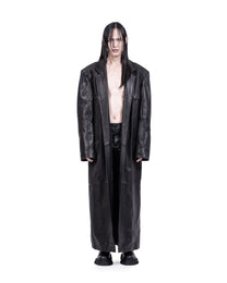 LEATHER COAT
