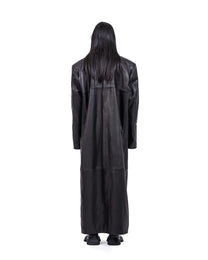 LEATHER COAT