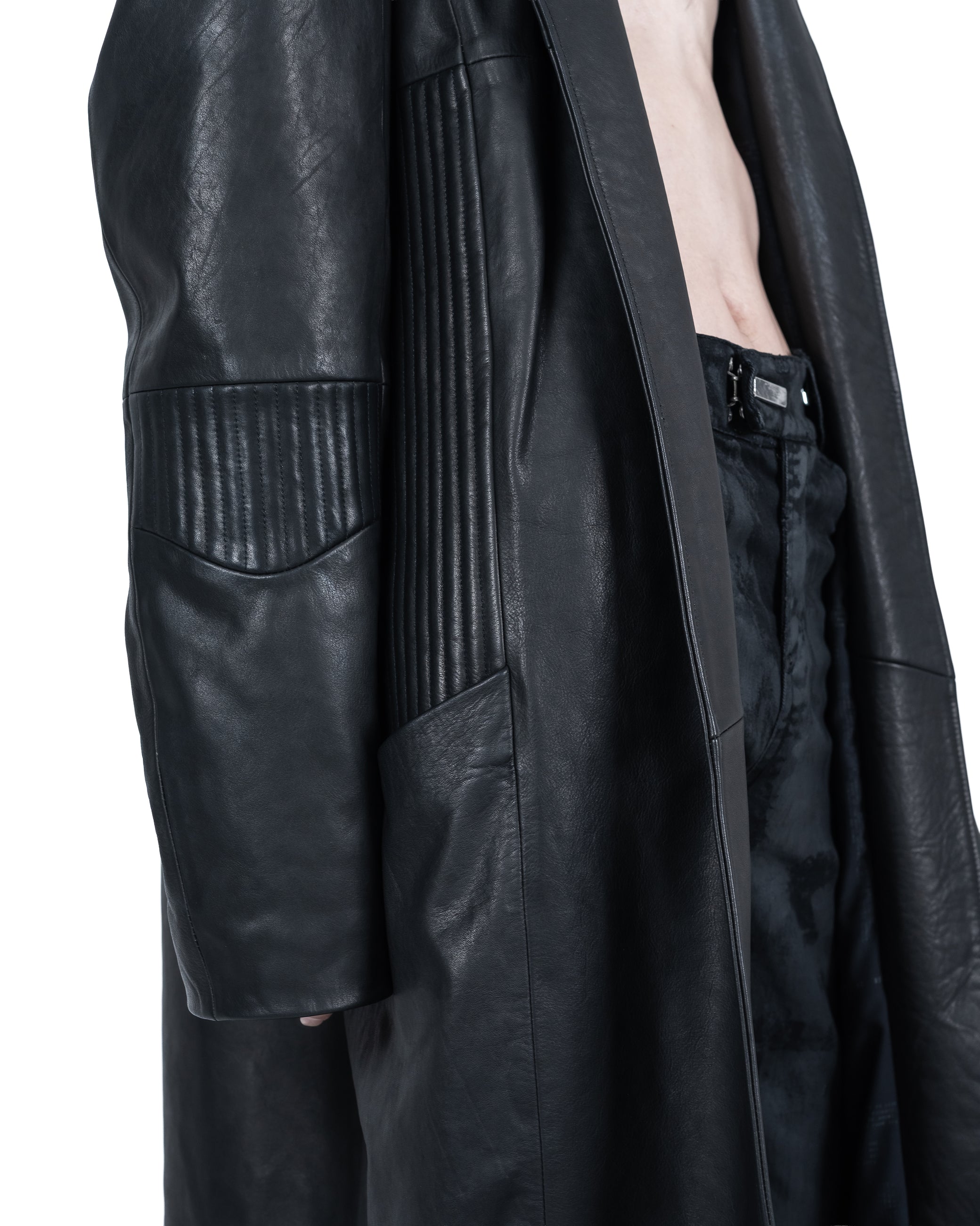 LEATHER COAT