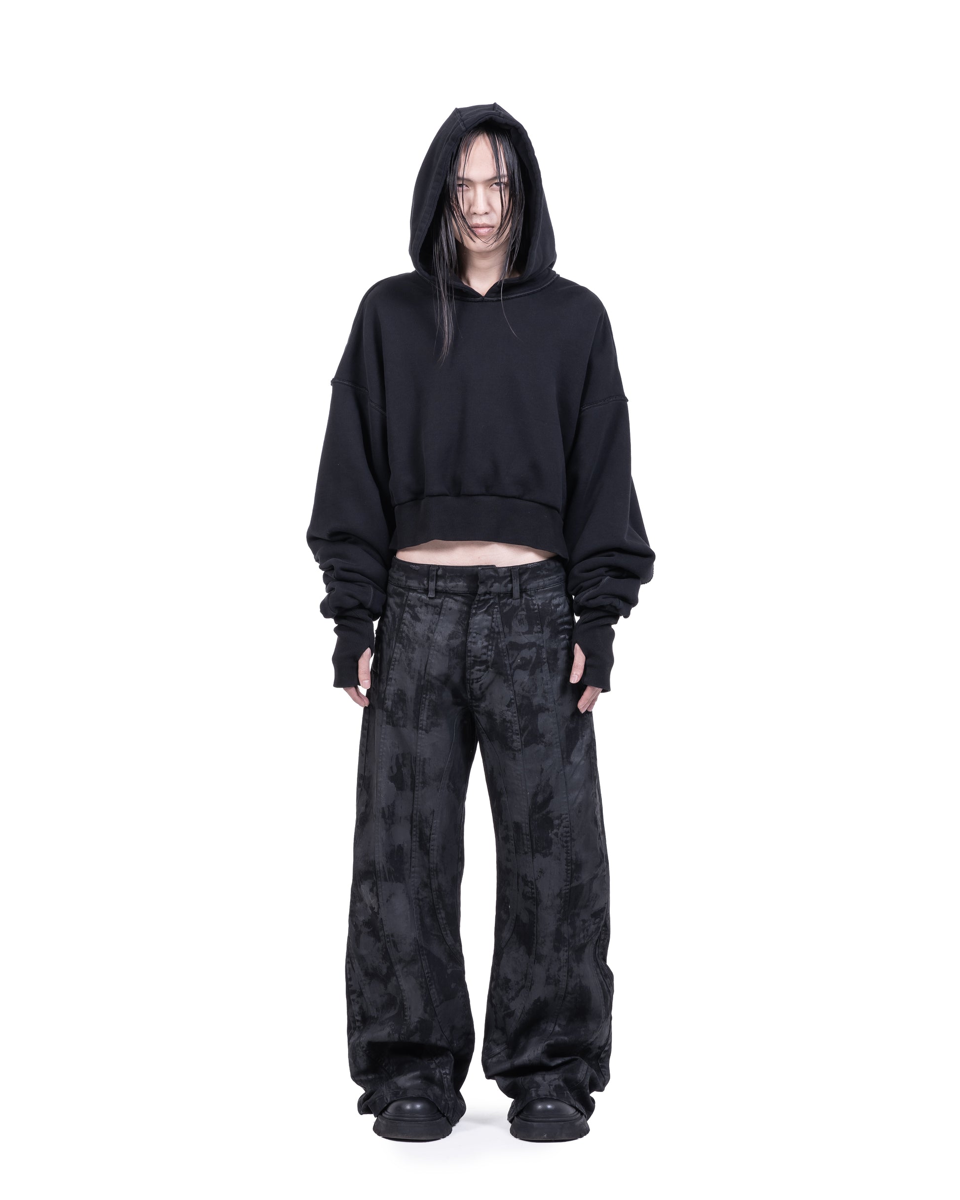 CROP HOODIE