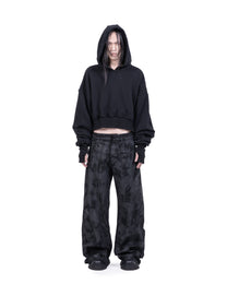 CROP HOODIE