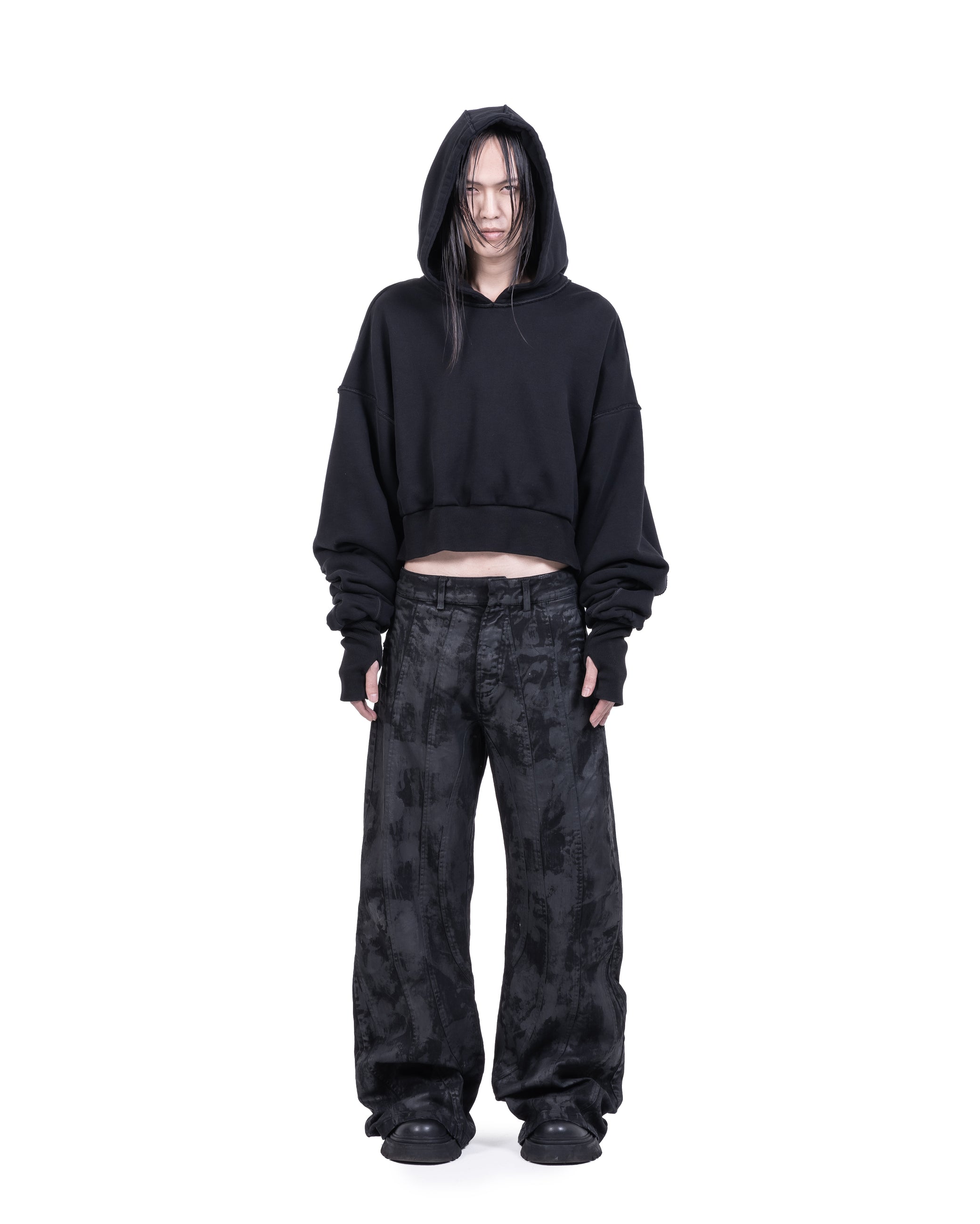 CROP HOODIE