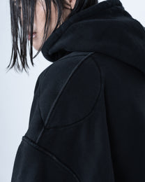 CROP HOODIE