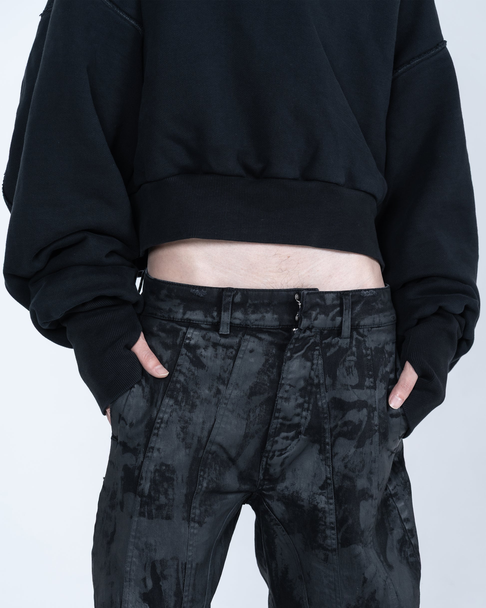 CROP HOODIE