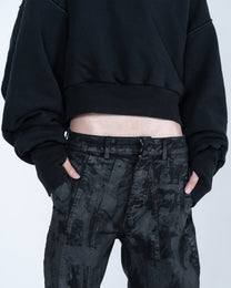 CROP HOODIE