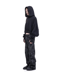 CROP HOODIE
