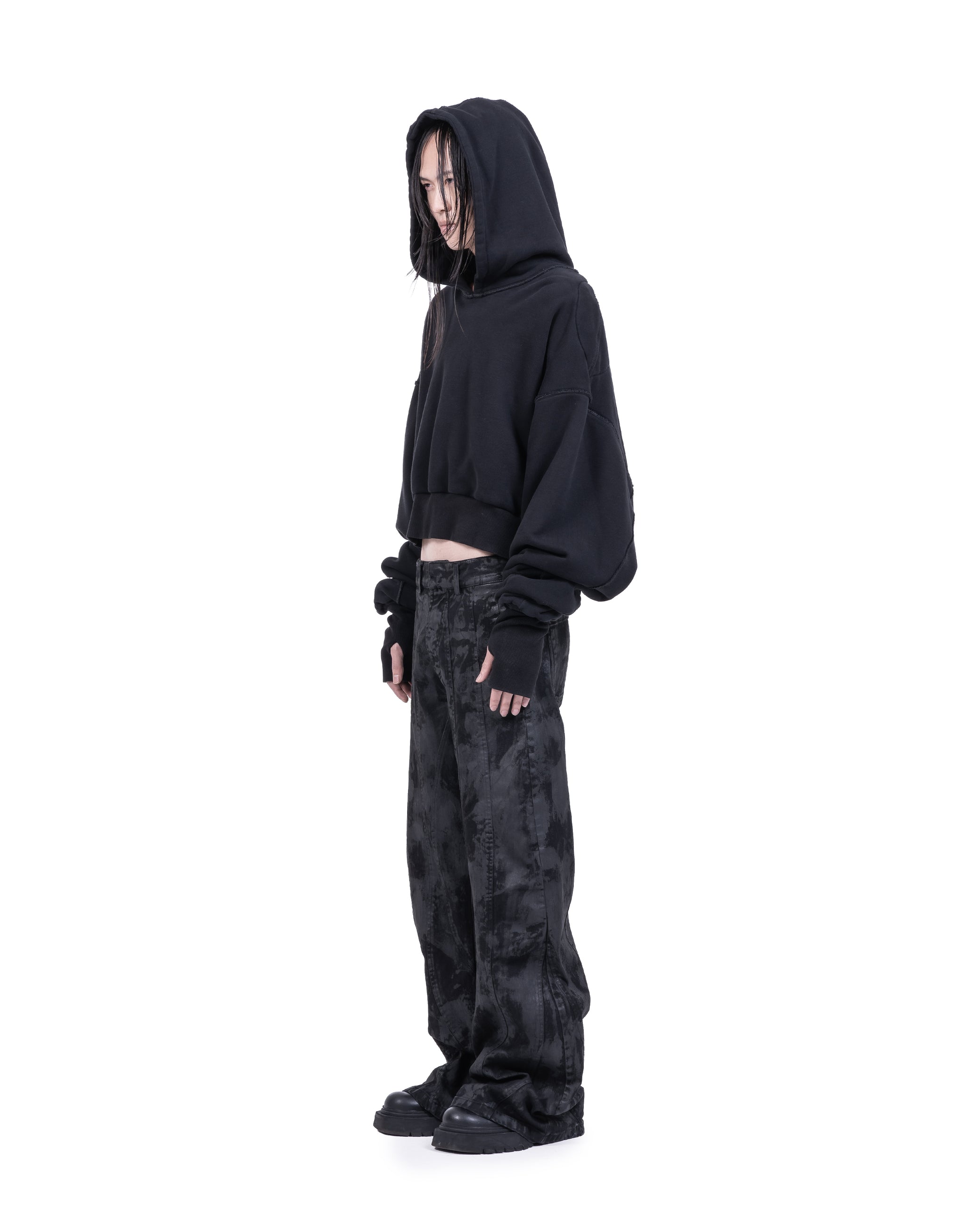 CROP HOODIE