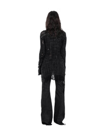 KNITWEAR FRONTAL THREAD