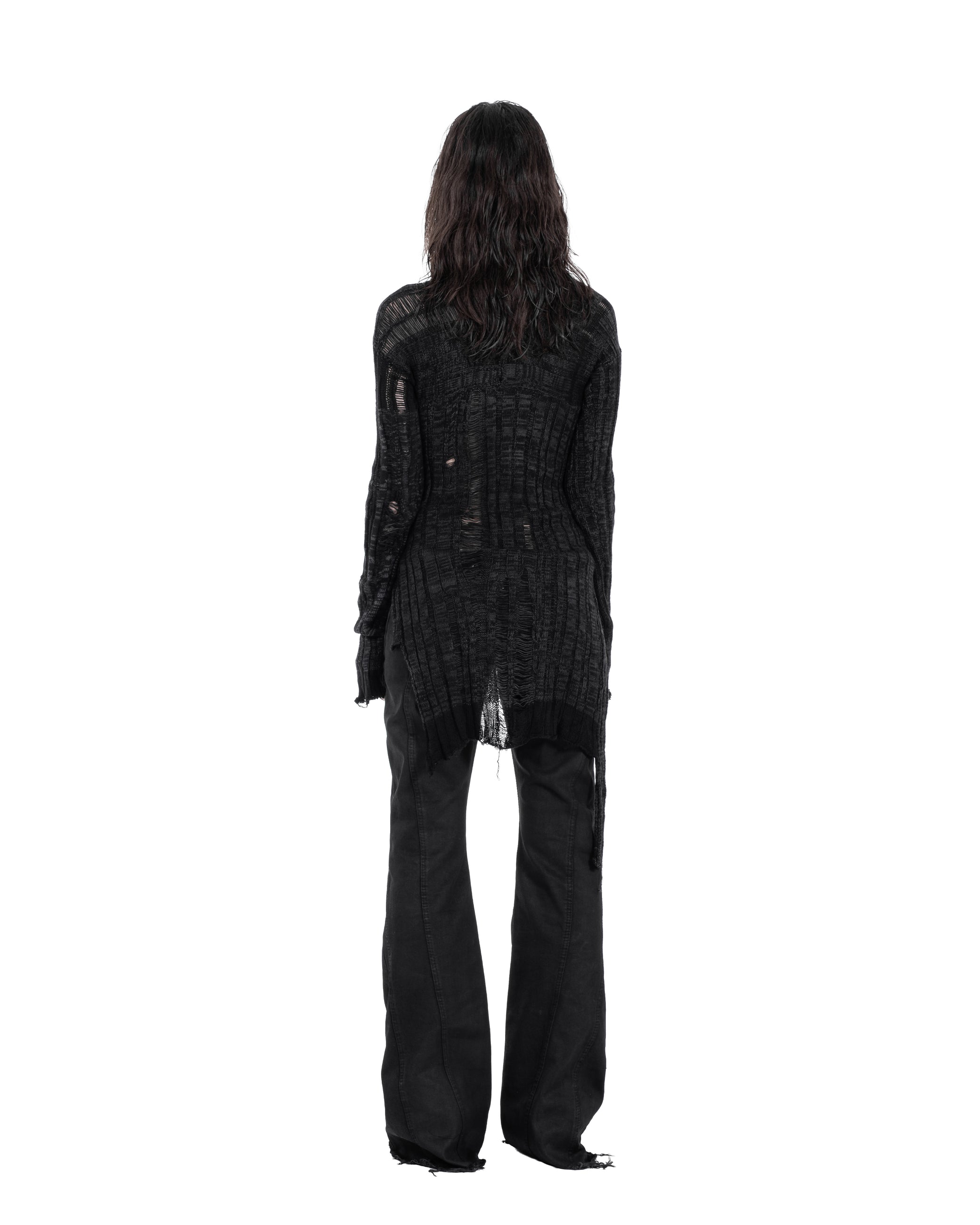 KNITWEAR FRONTAL THREAD