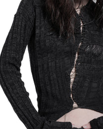 KNITWEAR FRONTAL THREAD