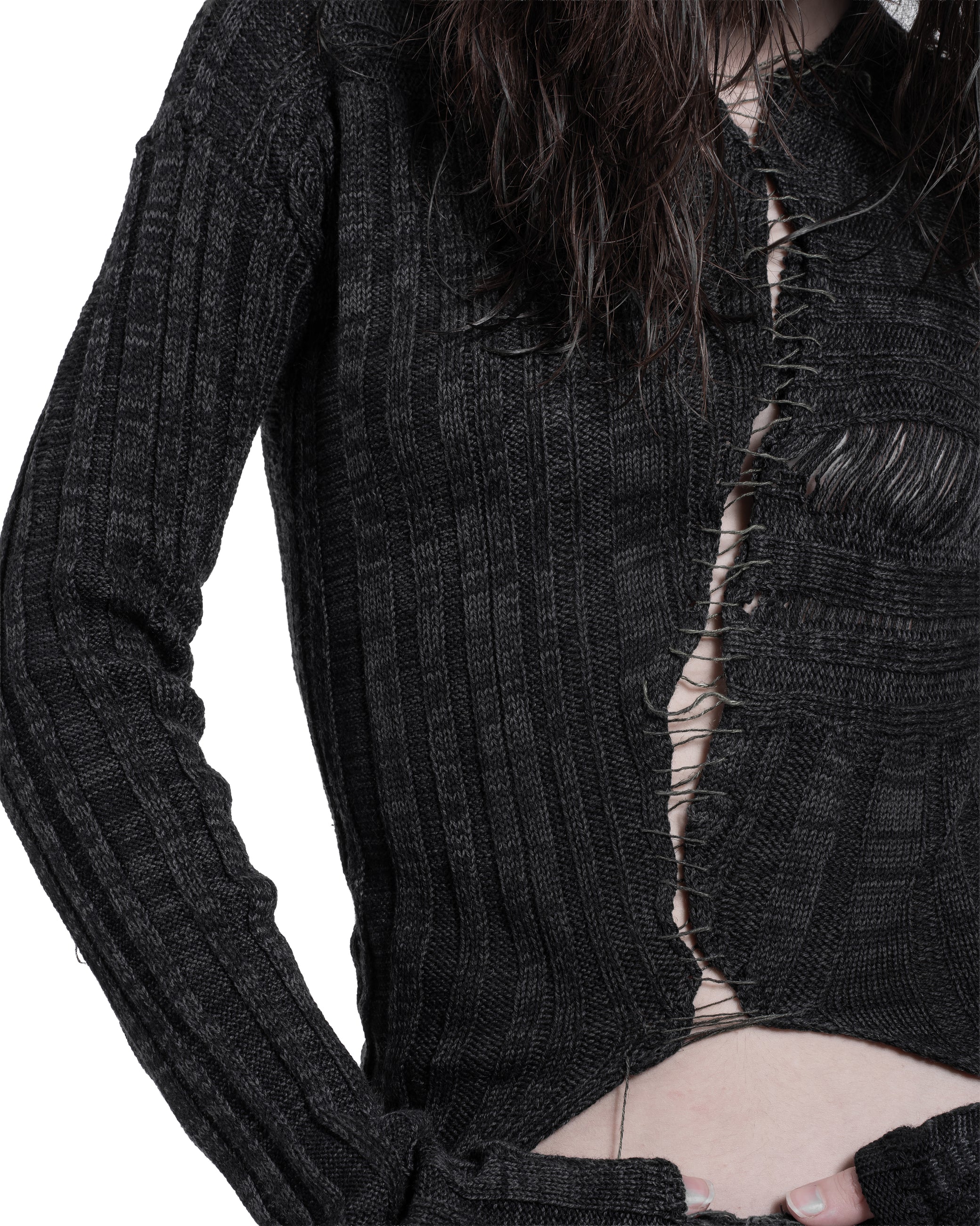 KNITWEAR FRONTAL THREAD