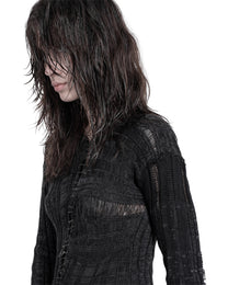 KNITWEAR FRONTAL THREAD