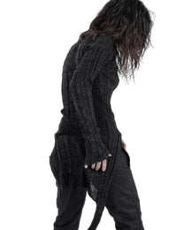 KNITWEAR FRONTAL THREAD