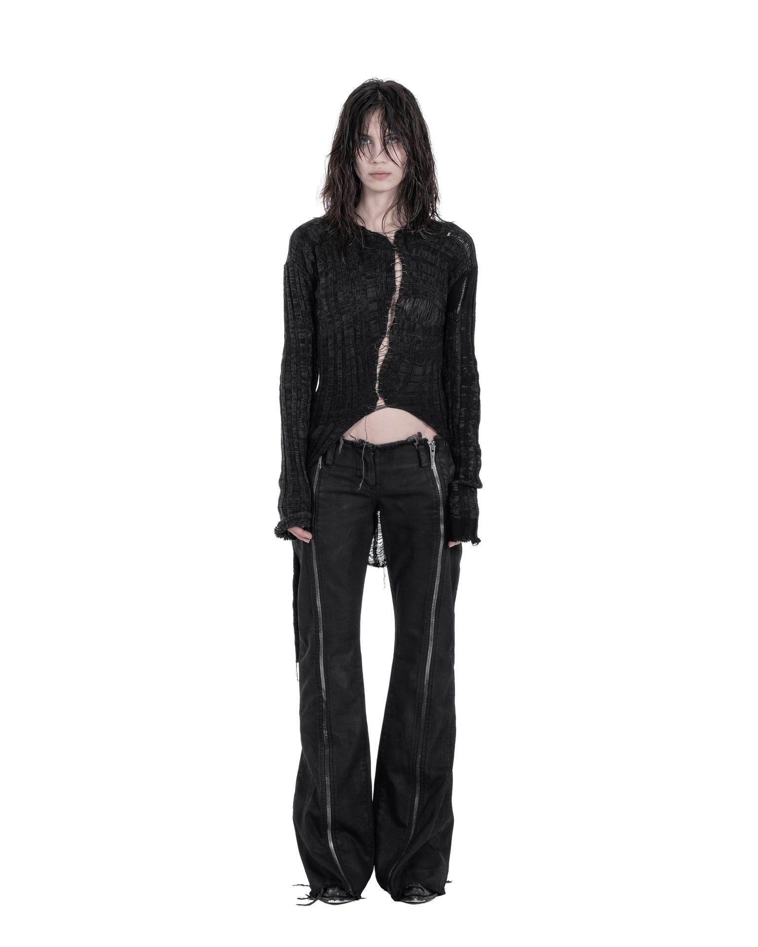 KNITWEAR FRONTAL THREAD