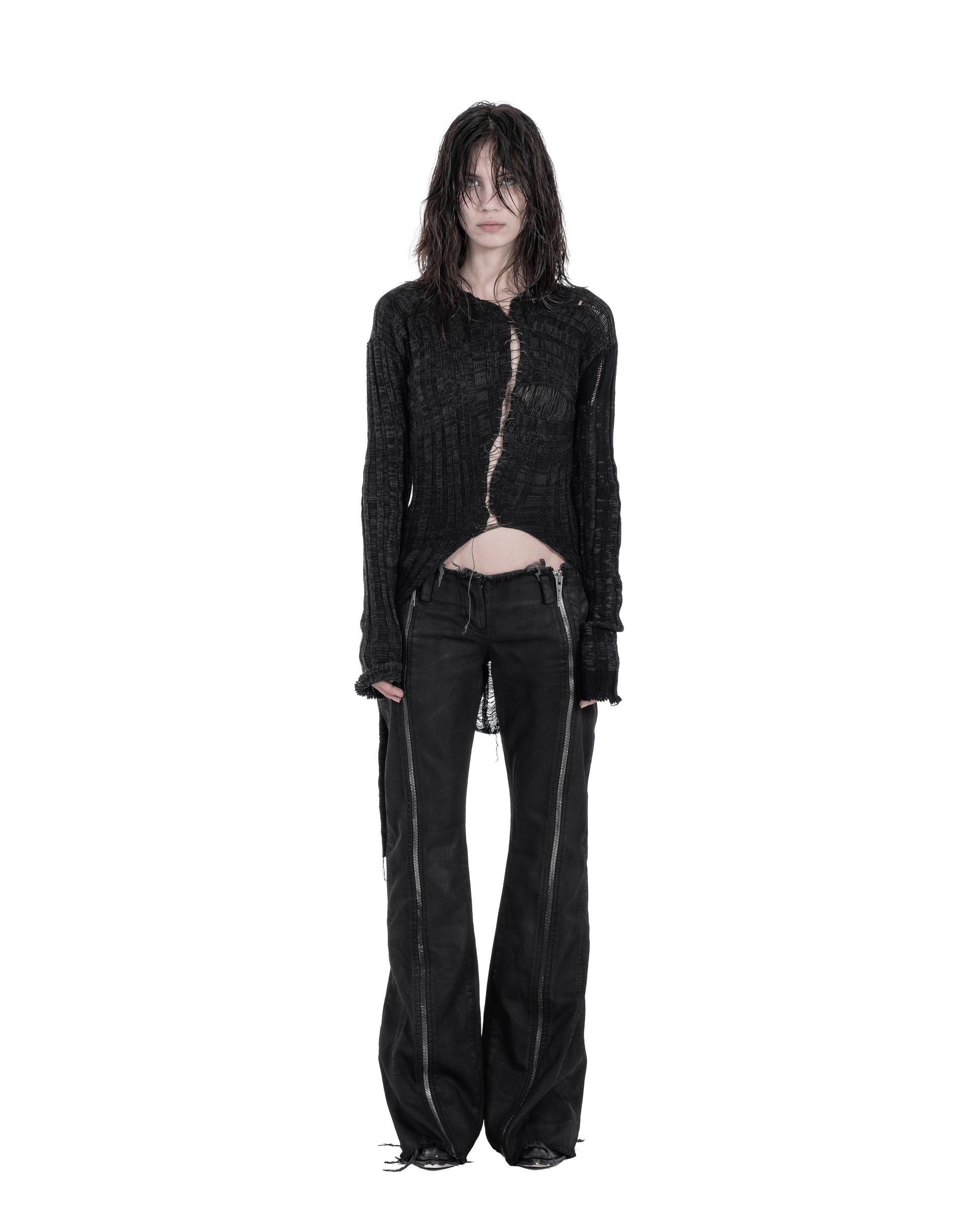 KNITWEAR FRONTAL THREAD