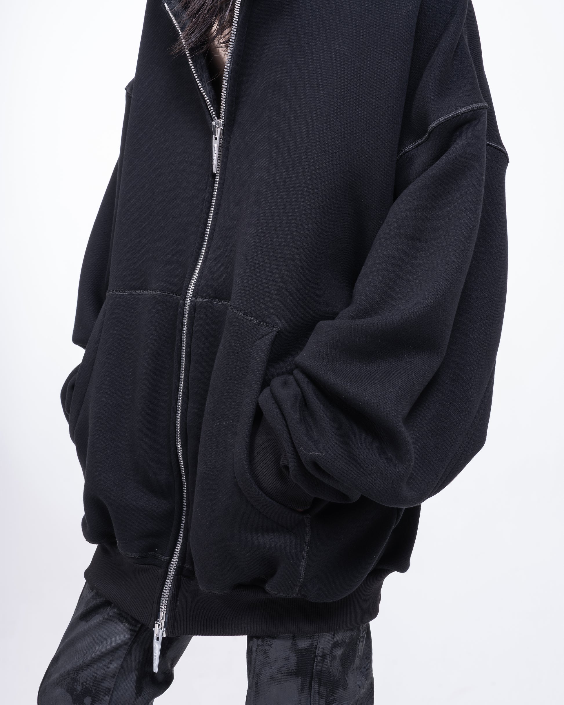 MEGA ZIP HOODIE