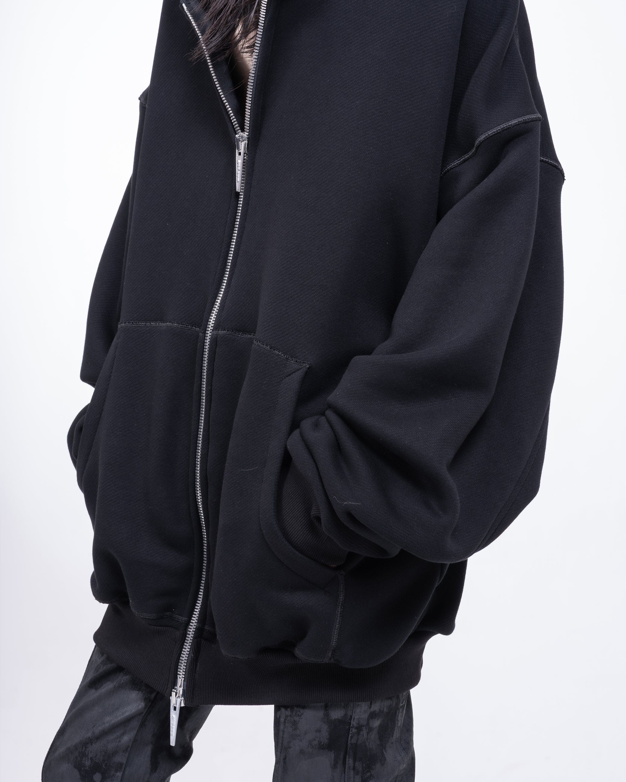 MEGA ZIP HOODIE