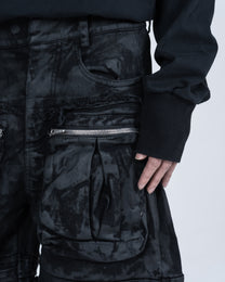 MULTI LAYER WAXED PANT