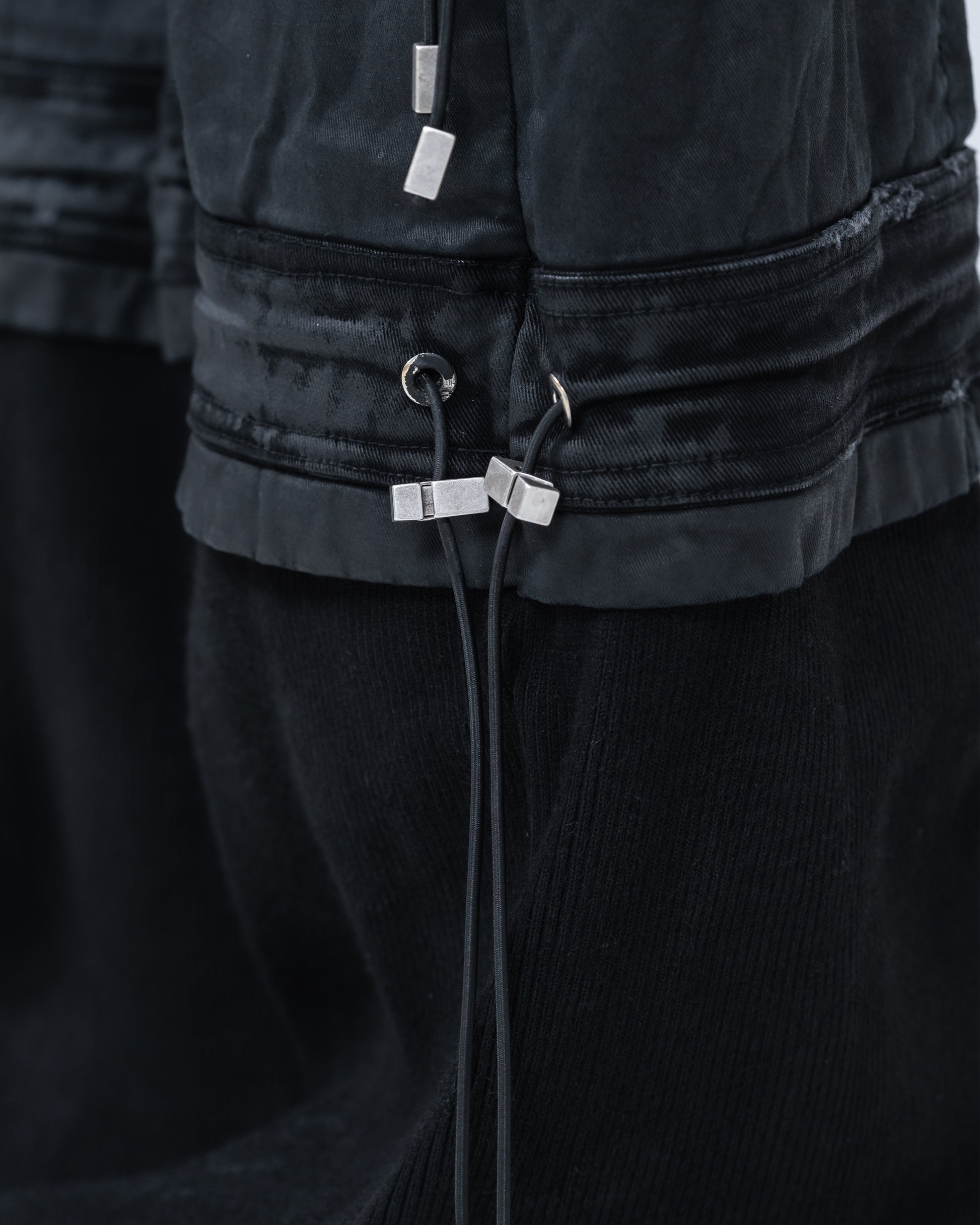 MULTI LAYER WAXED PANT