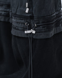 MULTI LAYER WAXED PANT