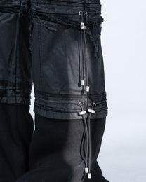 MULTI LAYER WAXED PANT
