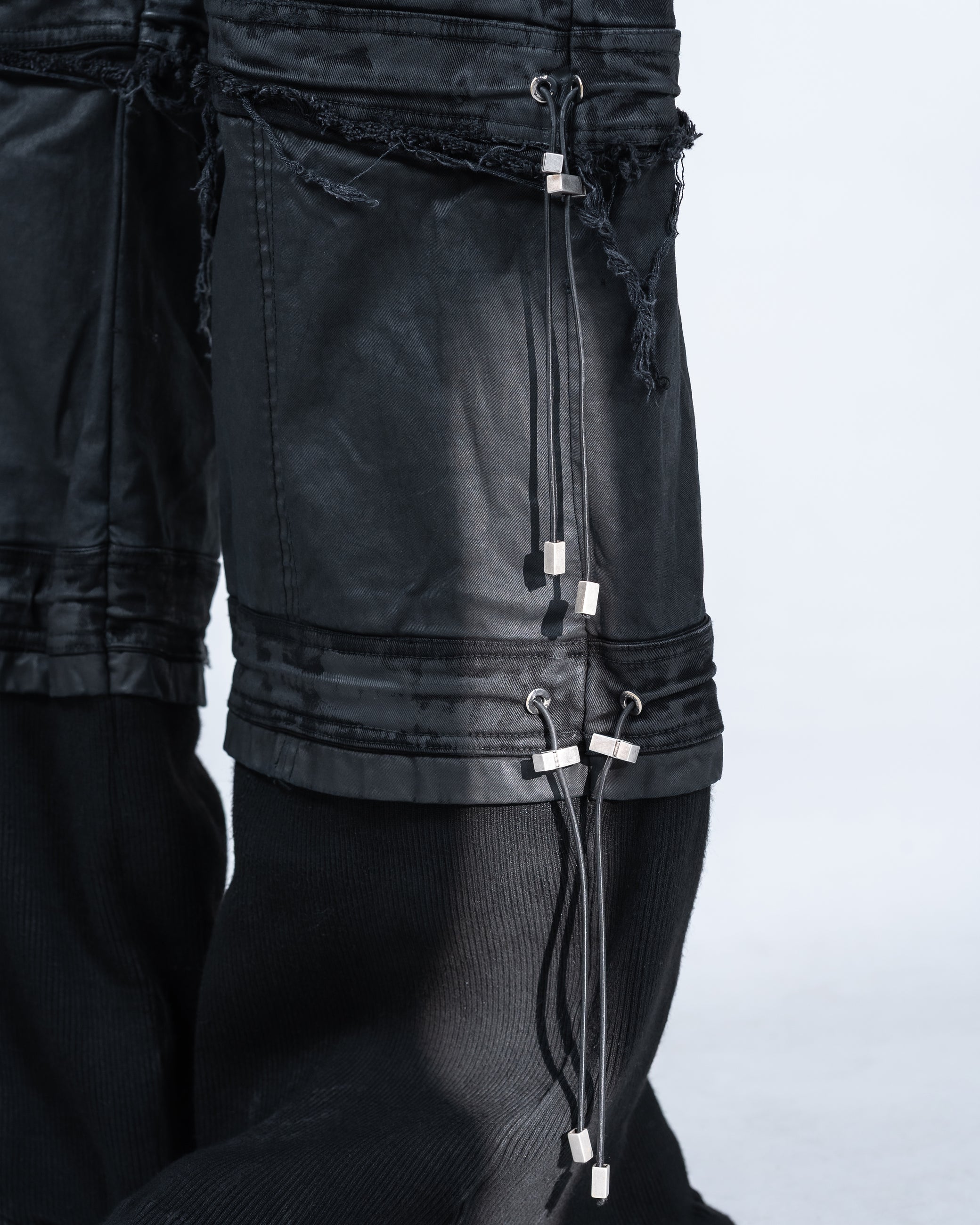 MULTI LAYER WAXED PANT