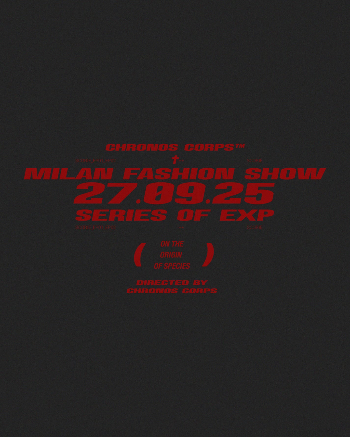 Runway Colletcion T-Shirt