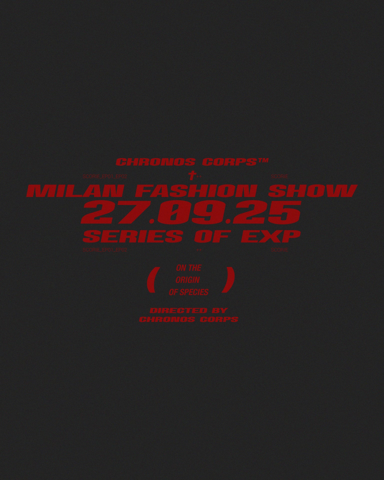 Runway Colletcion T-Shirt