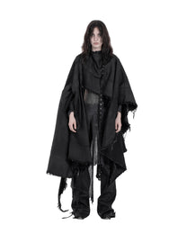 WAXED AVALON_SKIRT/PONCHO