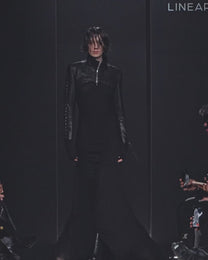 CROPPED LEATHER JACKET